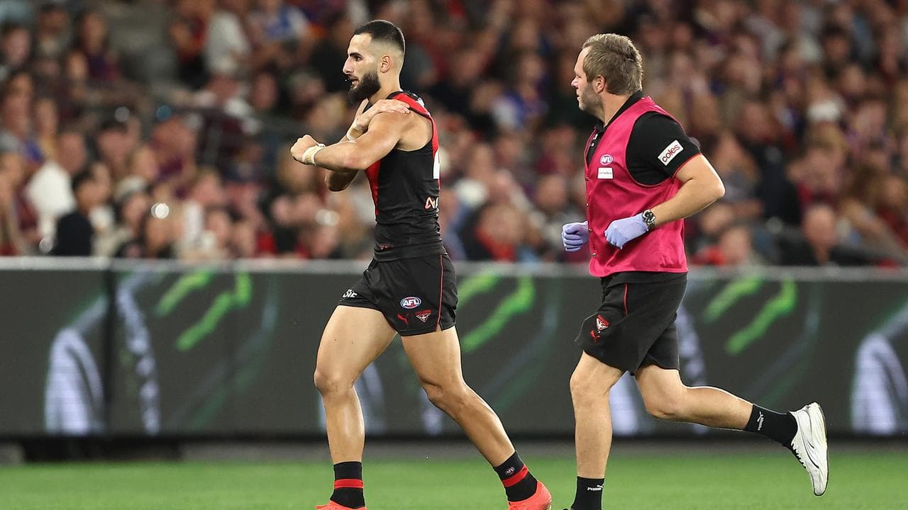 Essendon wingman Saad El-Hawli