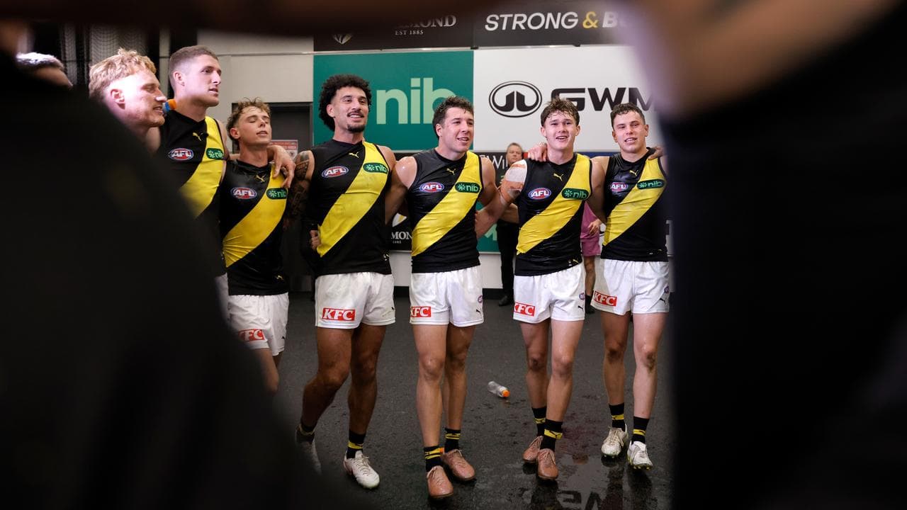 Tigers sing song.