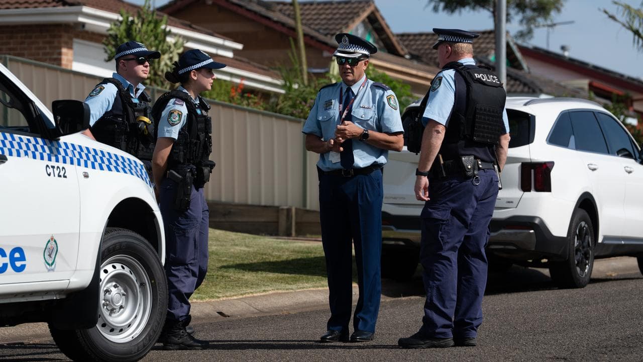 Police at Rosemeadow