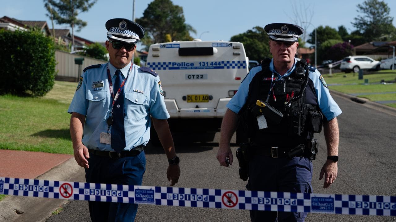 Police at Rosemeadow