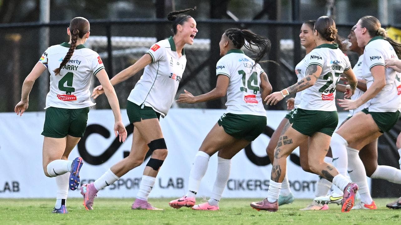 A Grace Jale goal