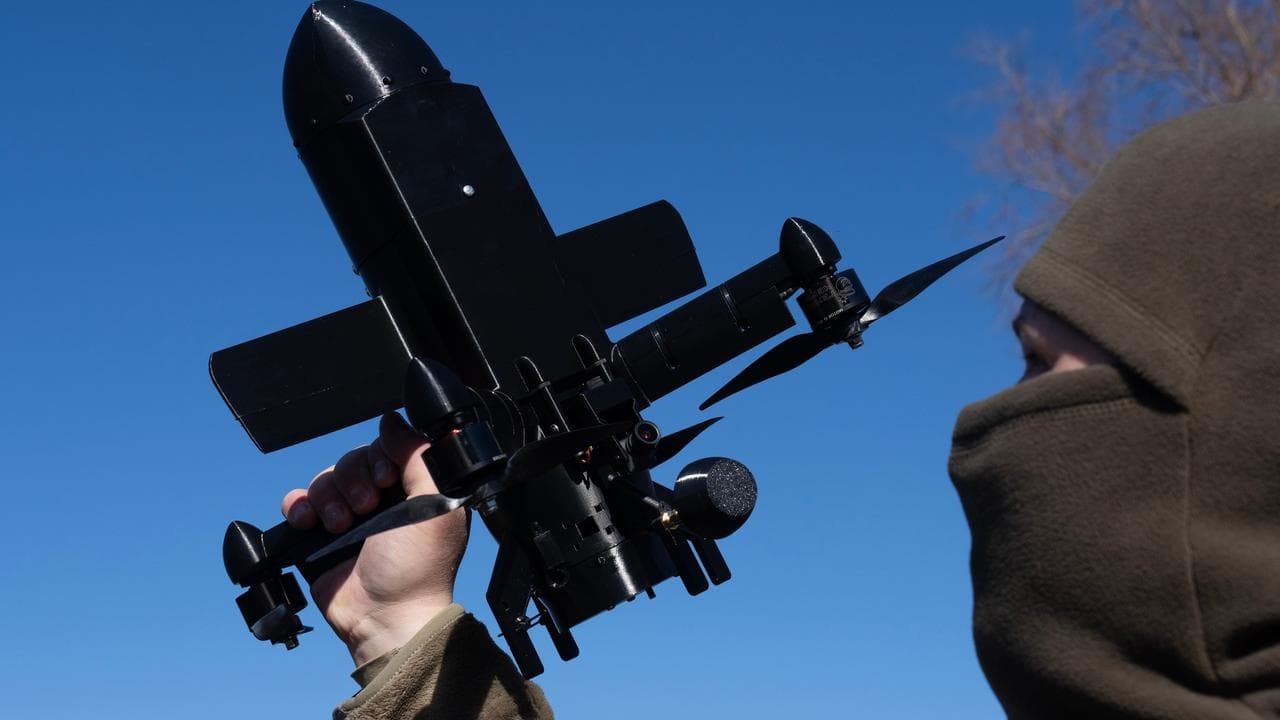 Ukrainian drone