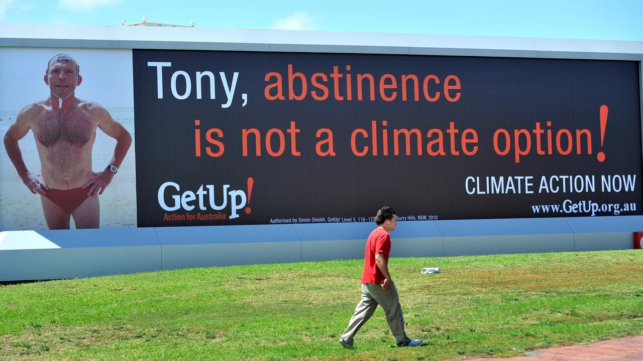 GetUp billboard