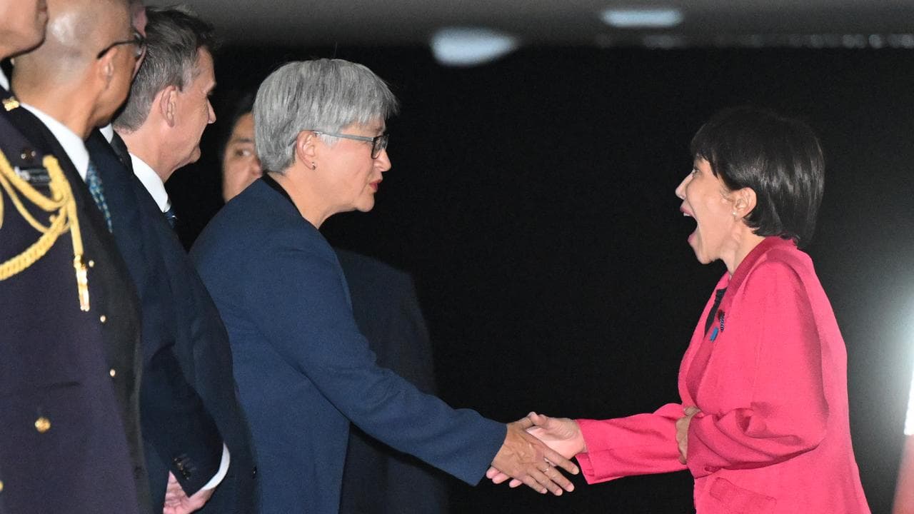 Penny Wong and Sanae Takaichi