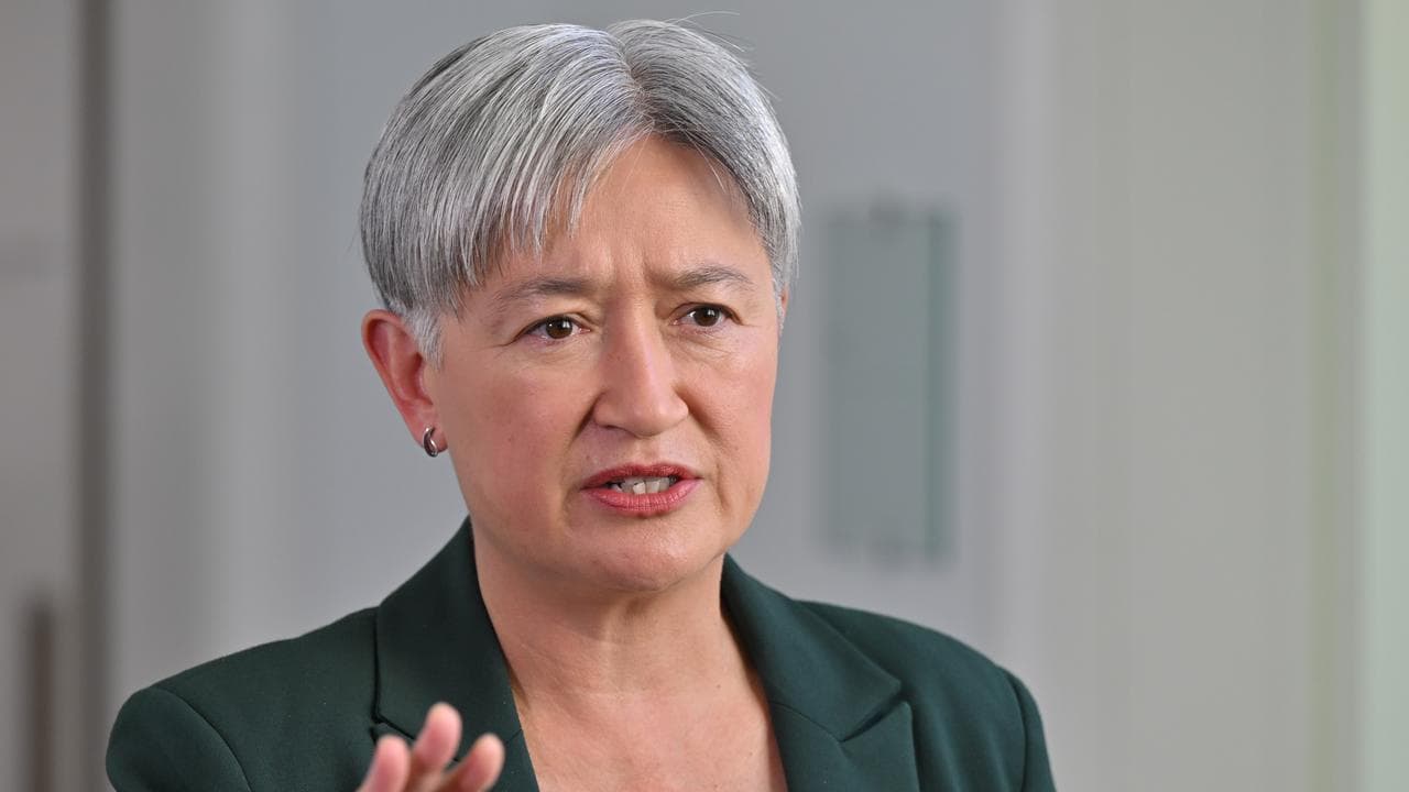 Foreign Minister Penny Wong