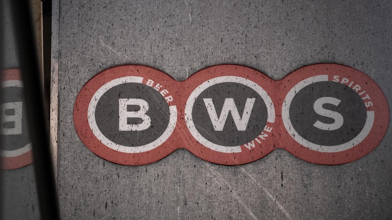 Stock images feature BWS signage