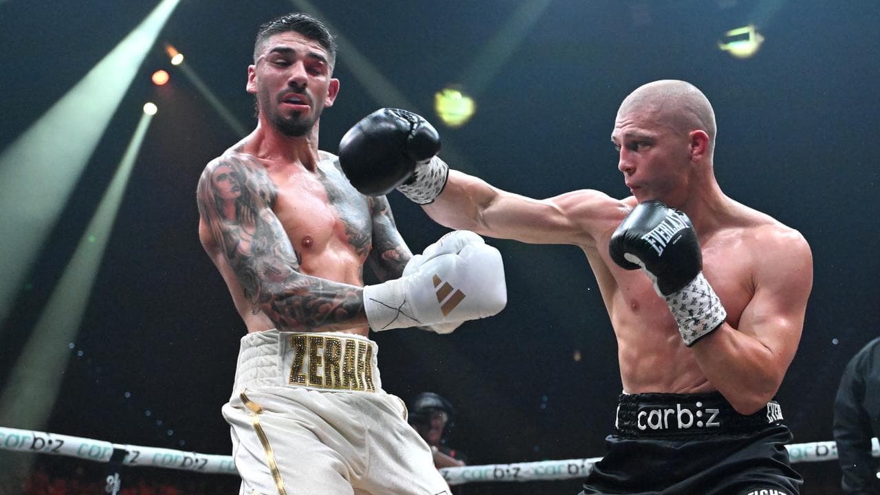 Michael Zerafa and Nikita Tszyu.