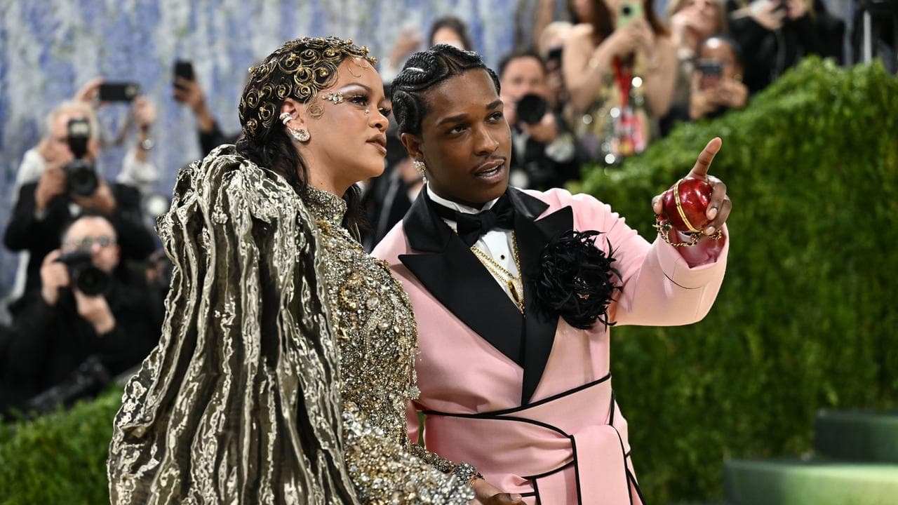 Rihanna and A$AP Rocky