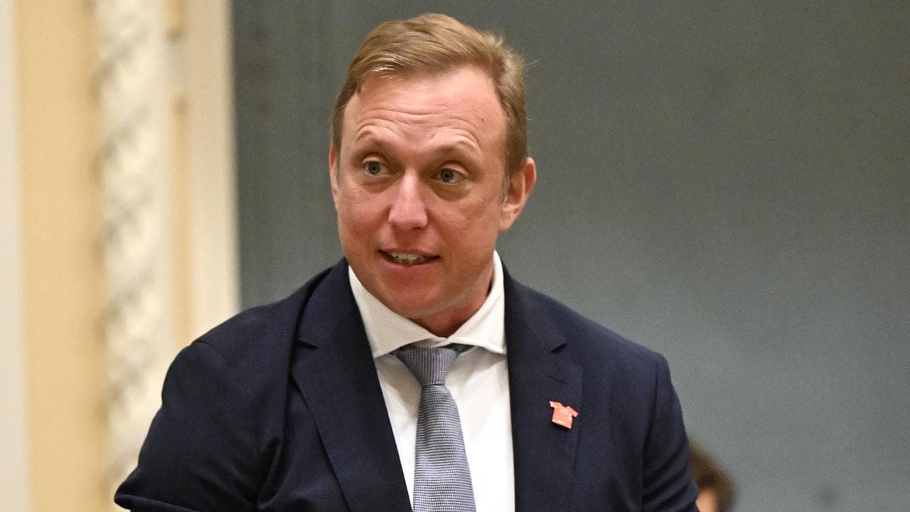 Queensland Opposition Leader Steven Miles
