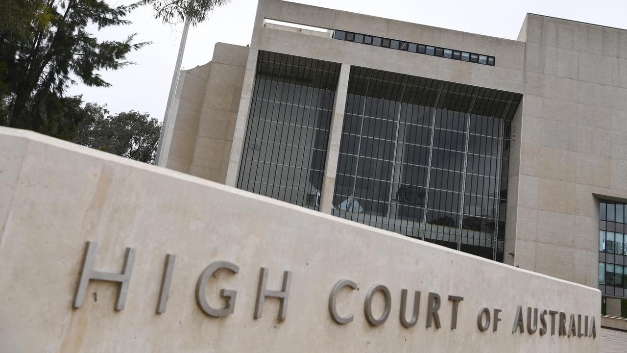 High Court of Australia in Canberra
