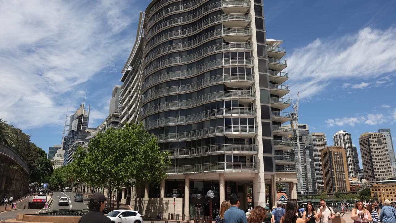 Bennelong apartment complex (file)