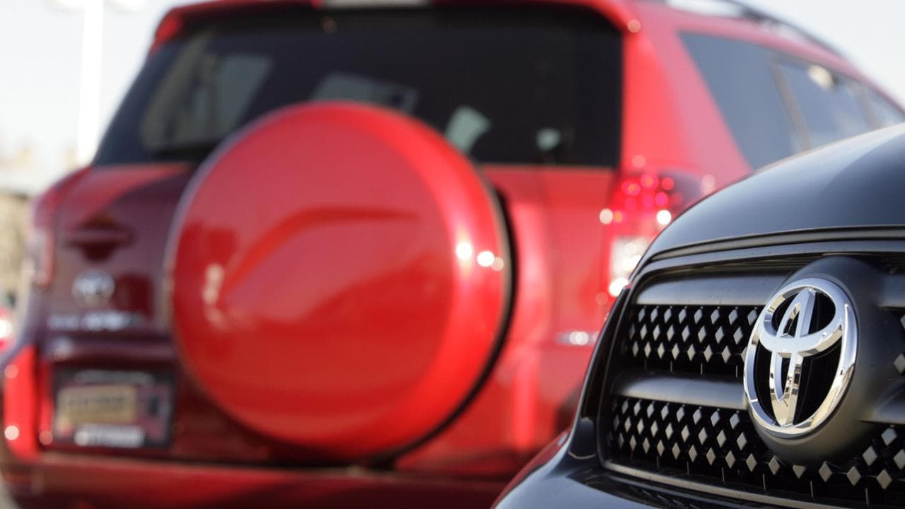 Camrys and RAV4 vehicles