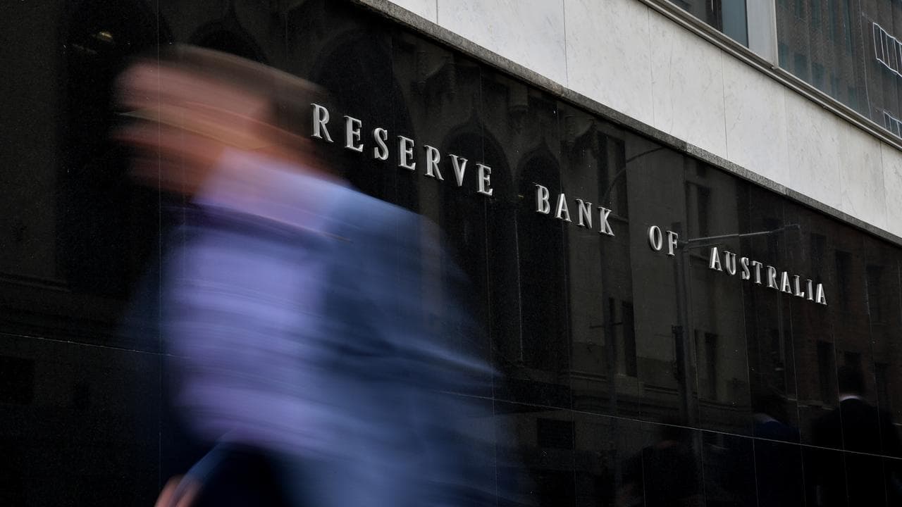 The Reserve Bank of Australia building in Sydney