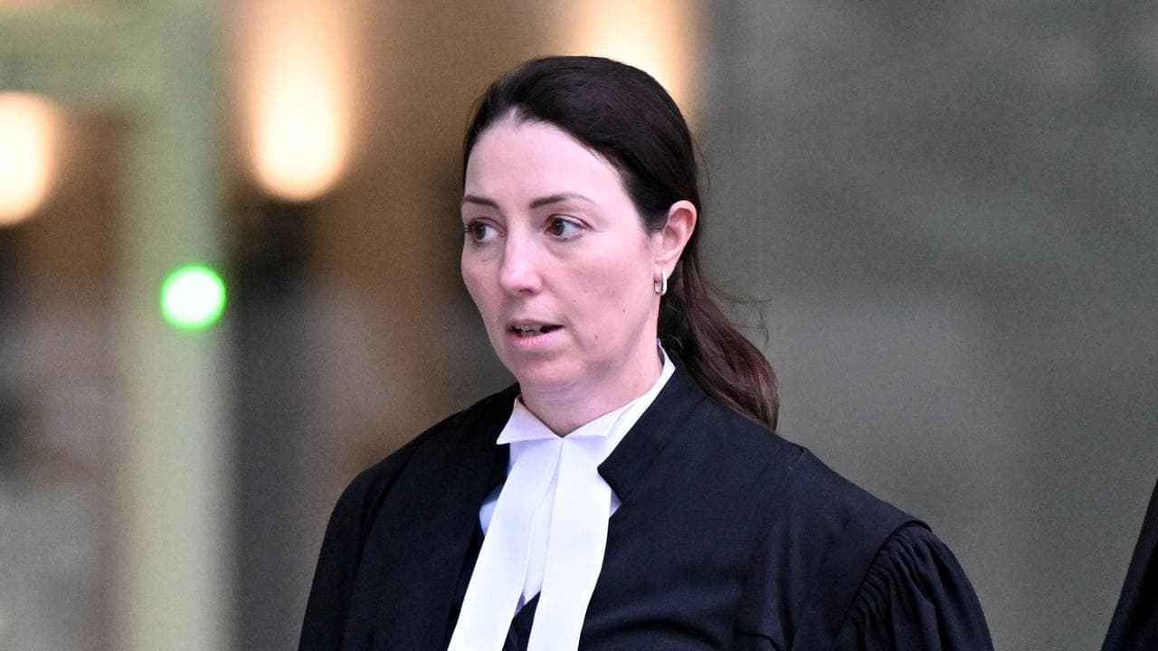 Prosecutor Caroline Marco 
