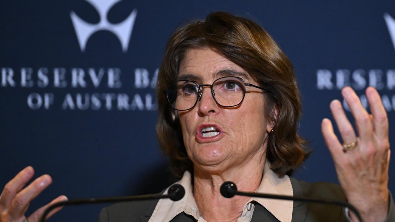 RBA governor Michele Bullock