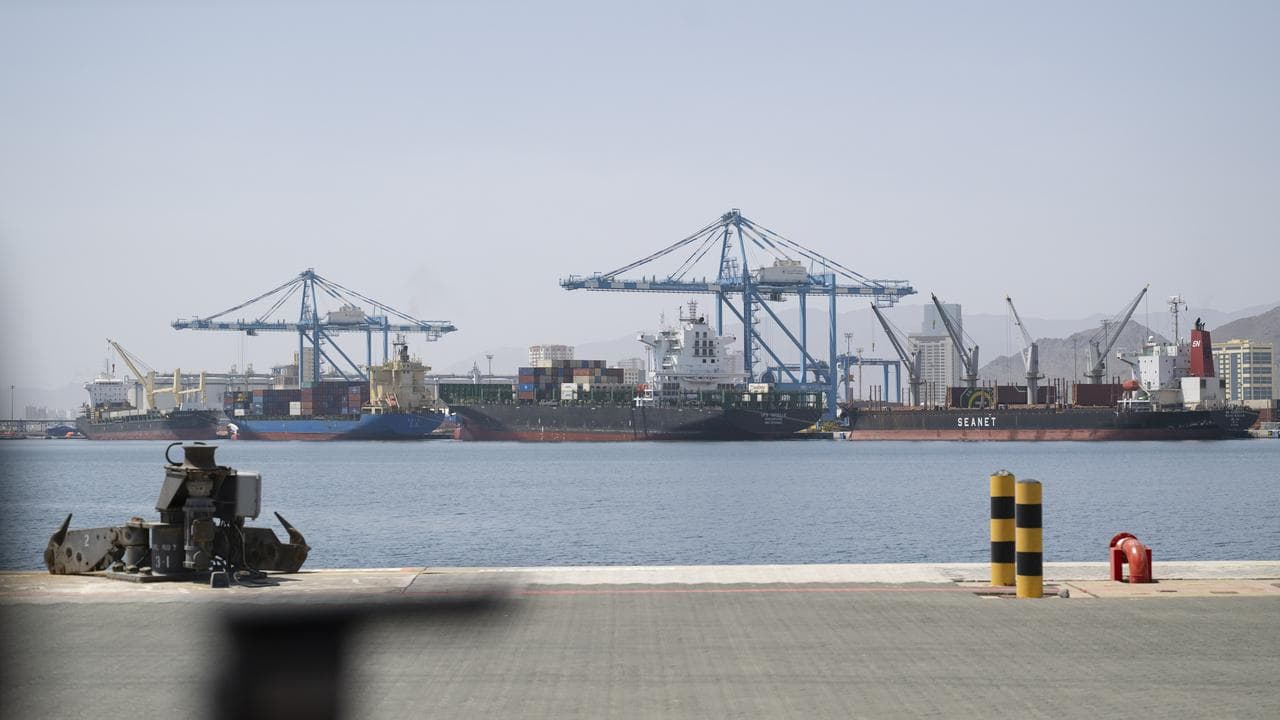 Fujairah Port, UAE