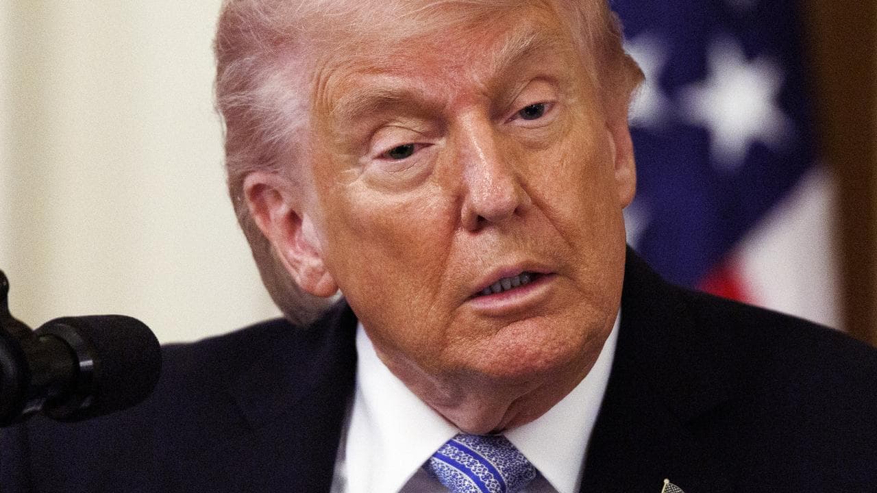 US President Donald Trump