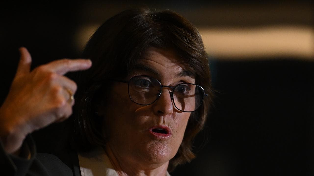 RBA governor Michele Bullock