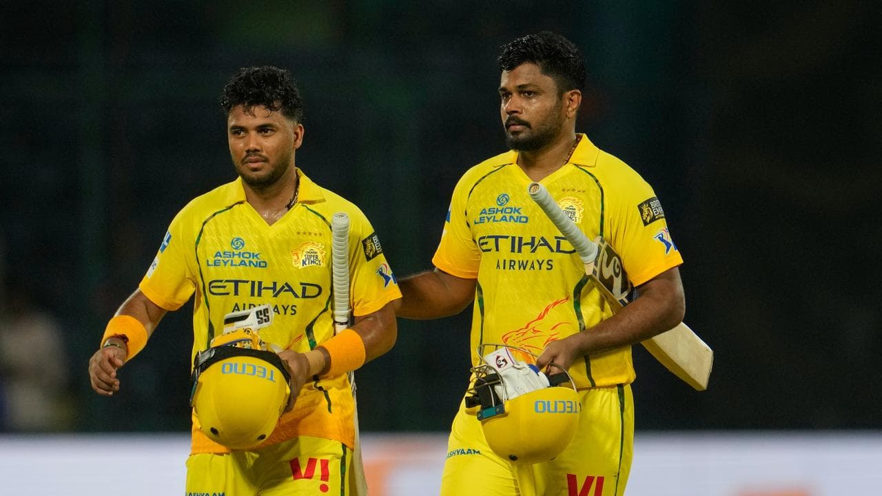 Kartik Sharma and Sanju Samson