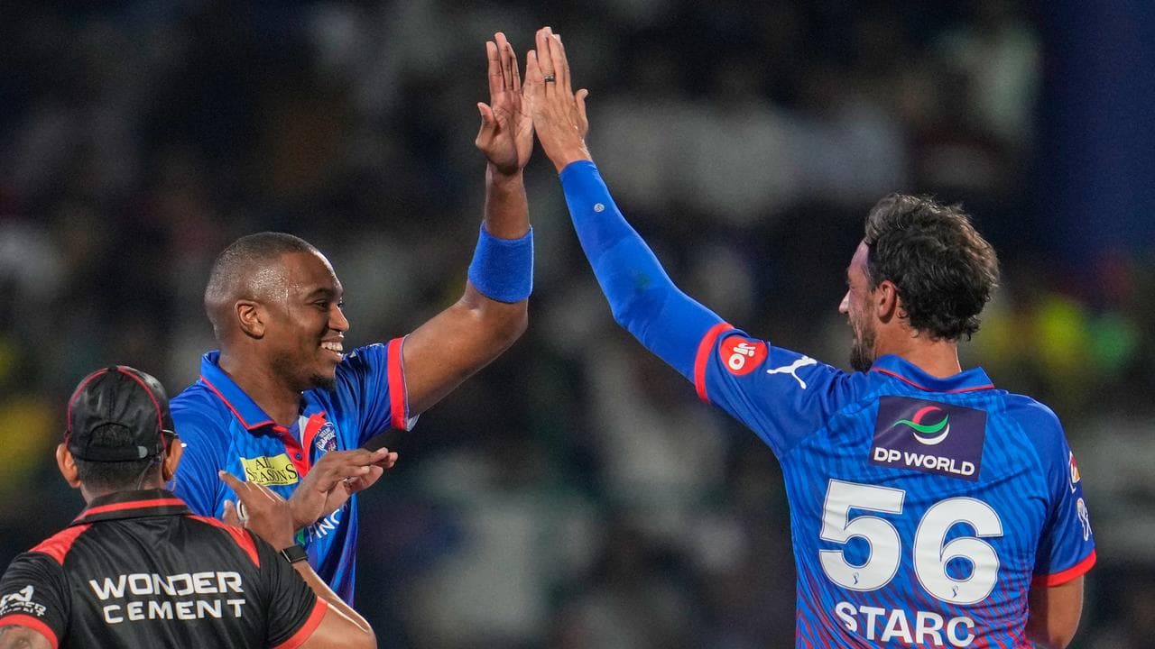 Mitch Starc, Lungi Ngidi