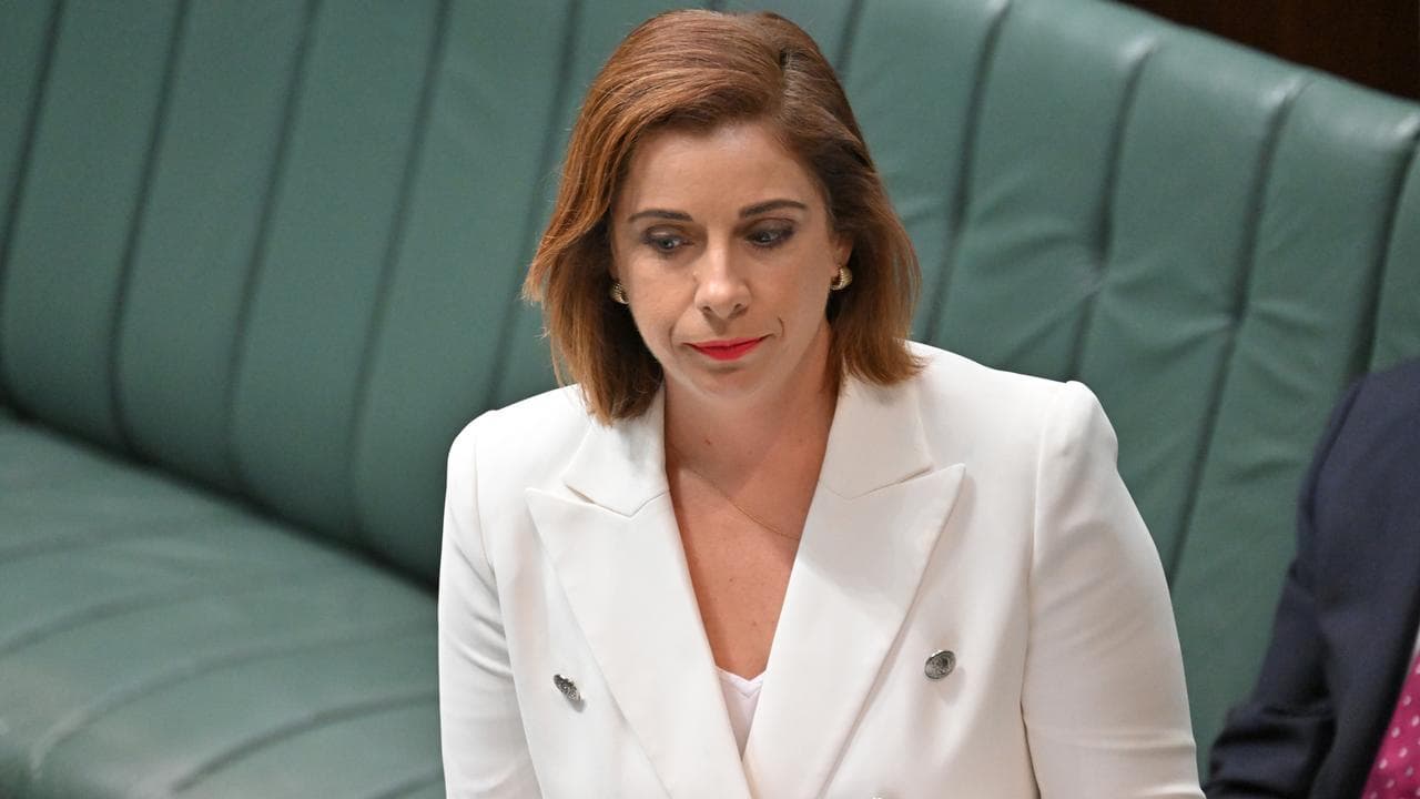 Anika Wells in the House of Representatives.