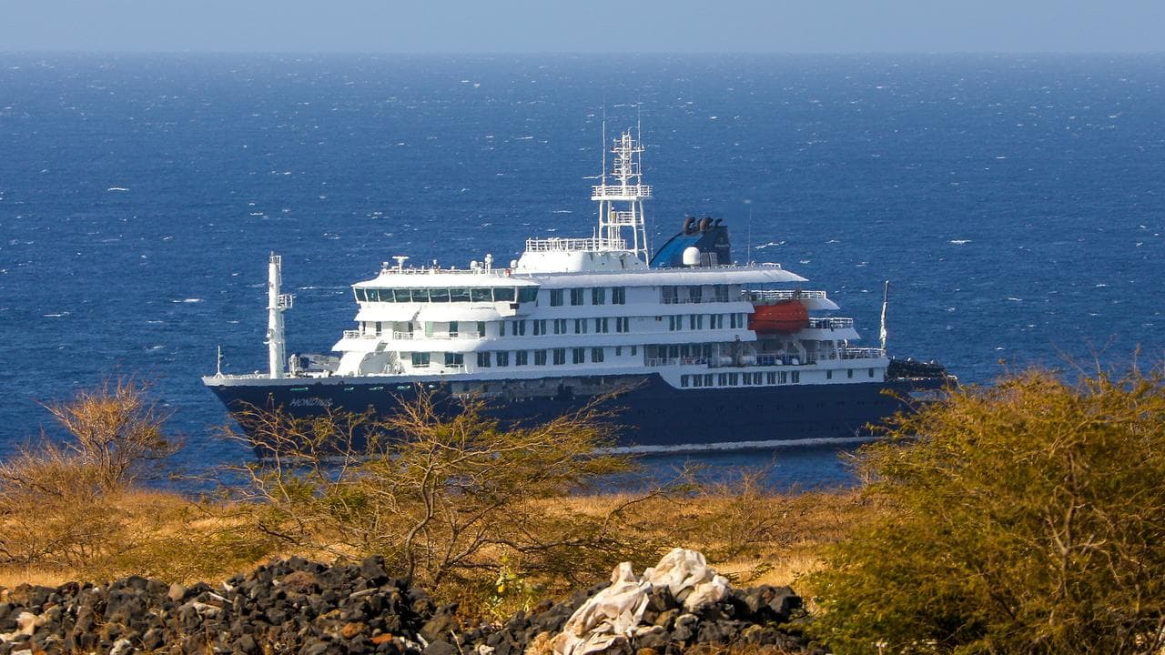 Dutch cruise ship with virus outbreak