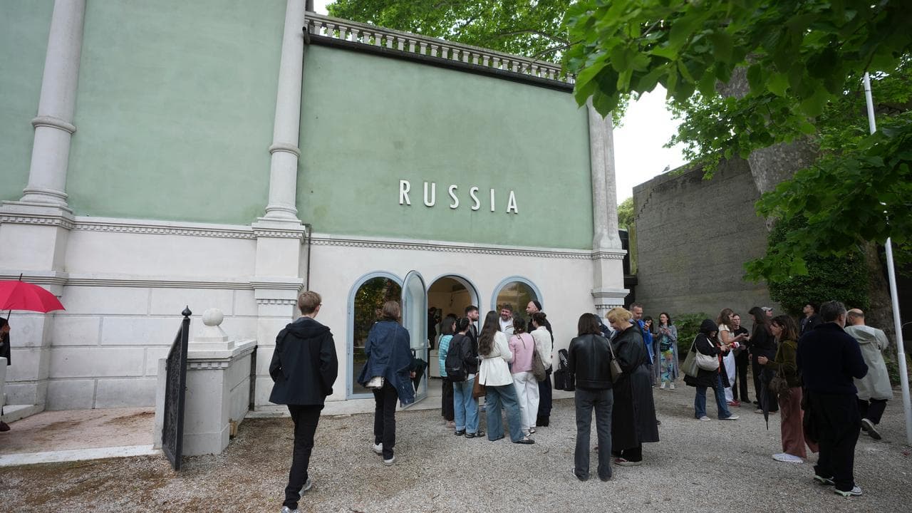 The Russian pavilion at the Venice Biennale