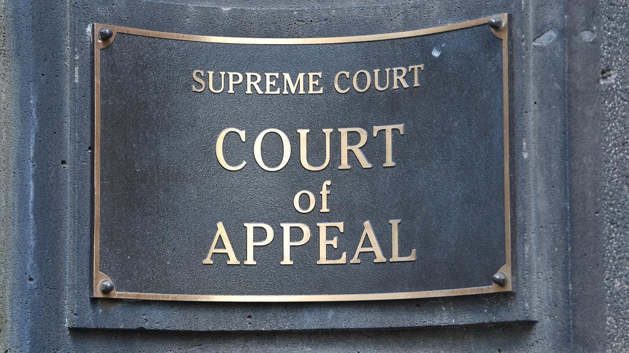 Court signage (file)