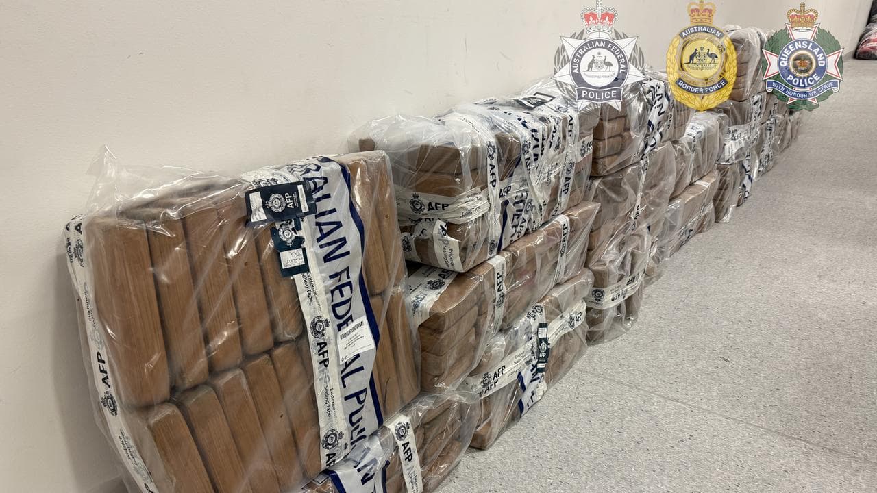 The seized cocaine (file)