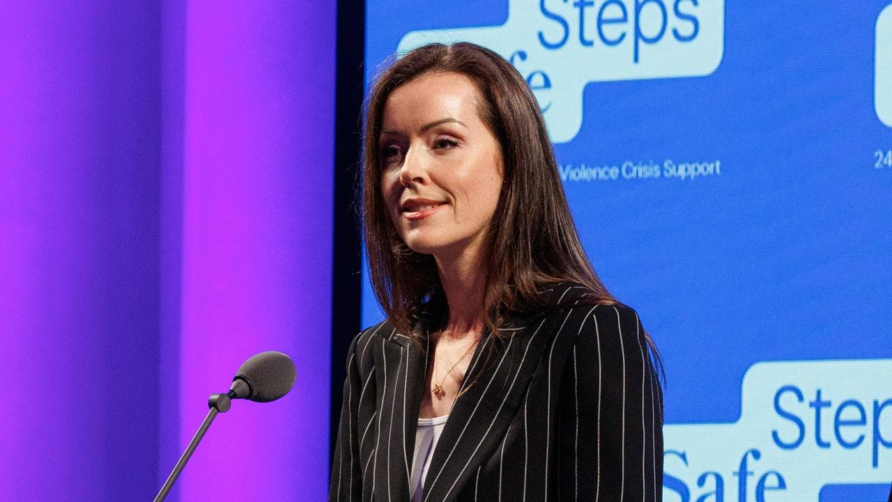 Safe Steps group director Suzanne Paynter
