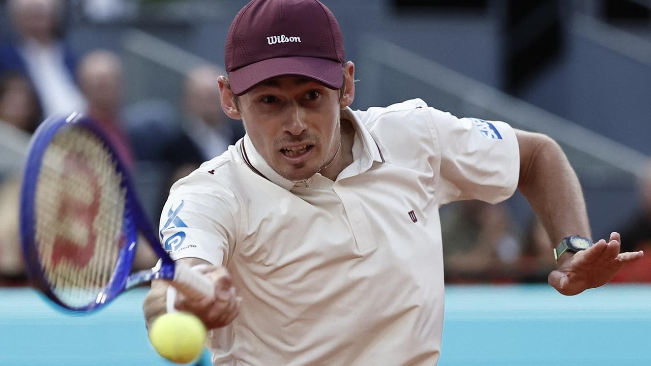 Alex de Minaur.
