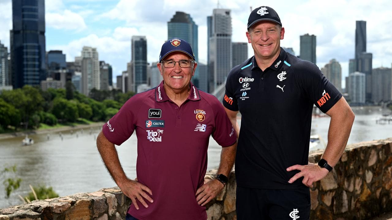(L-R) Chris Fagan and Michael Voss.