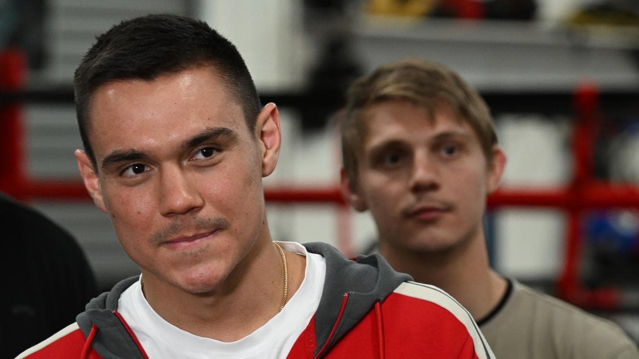 Tim and Nikita Tszyu