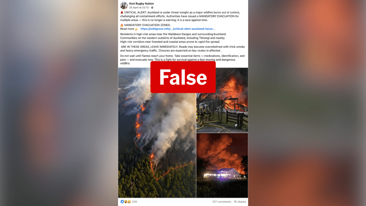 A screenshot of a Facebook post.