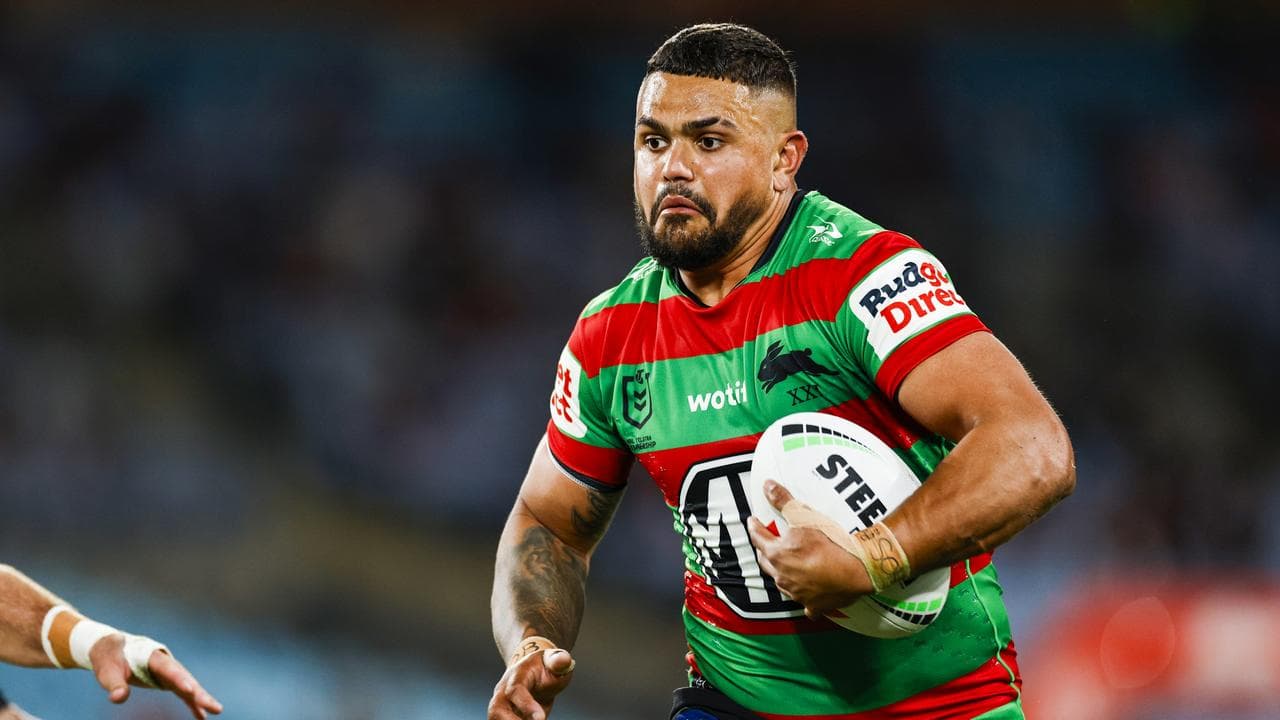 The Rabbitohs' Latrell Mitchell