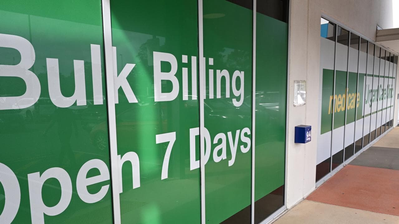A bulk billing clinic (file)