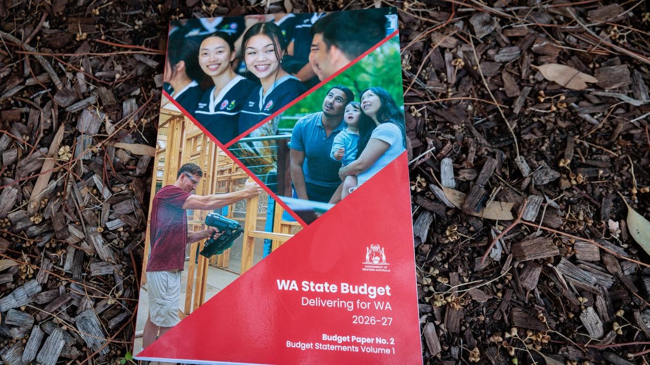 Western Australian State Budget papers