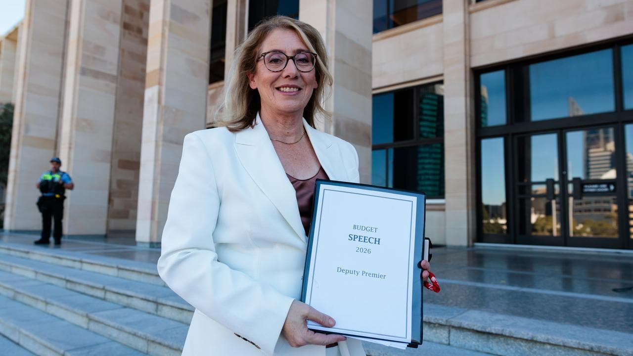 WA Treasurer Rita Saffioti