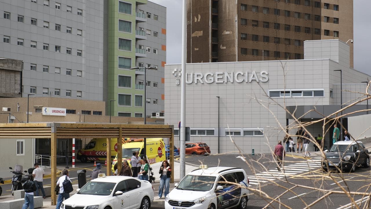 Nuestra Senora de la Candelaria Hospital in Santa Cruz de Tenerife