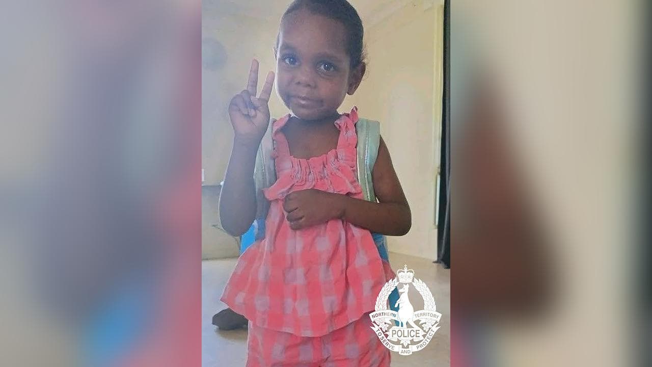 Supplied image of five-year-old Kumanjayi Little Baby