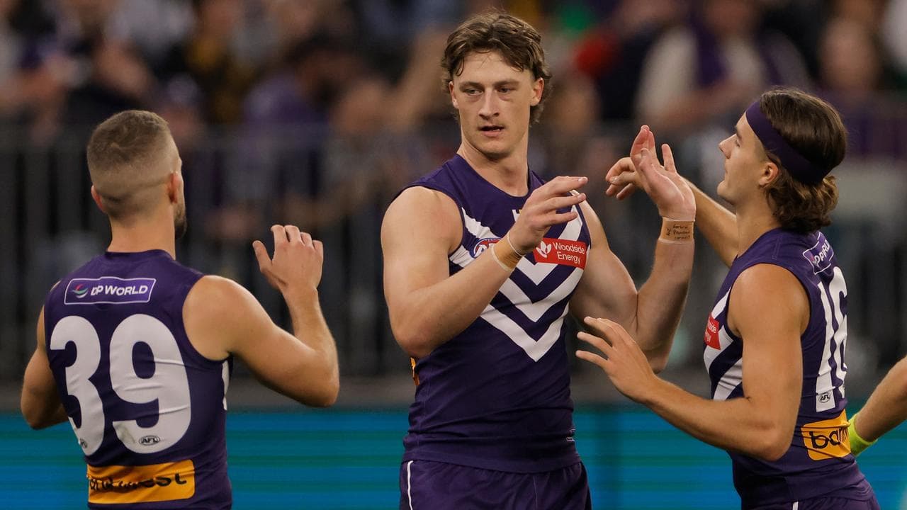 Jye Amiss of the Dockers