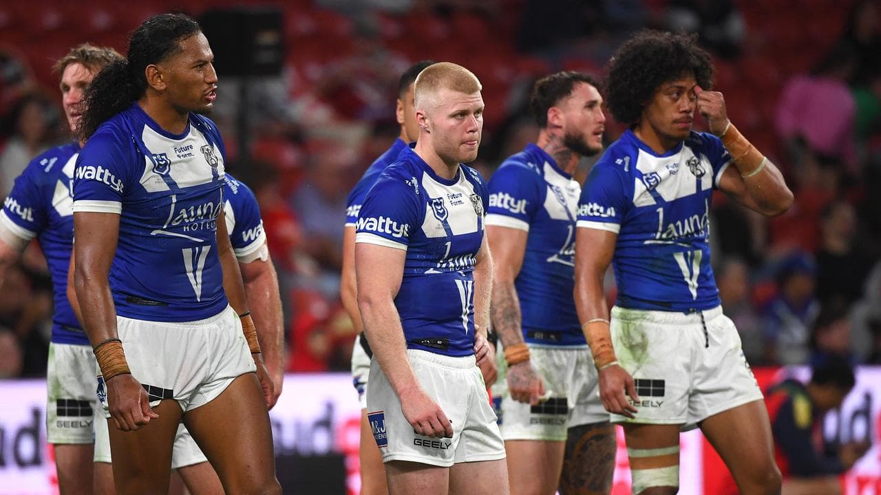 Canterbury were no match for the Dolphins in Brisbane.