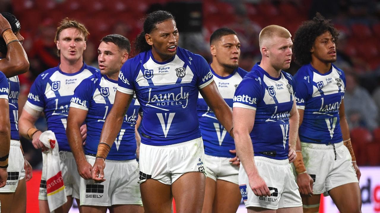 Bulldogs at Brisbane 