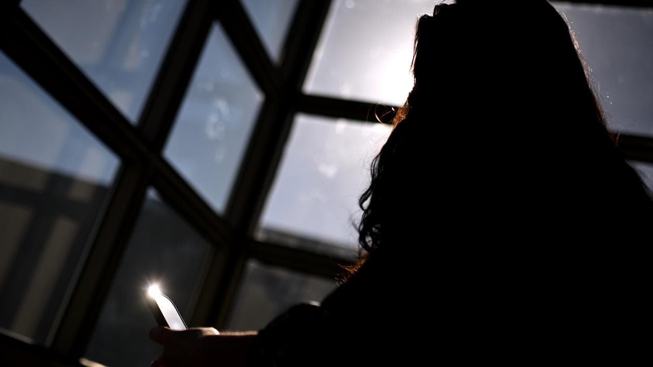 A young woman