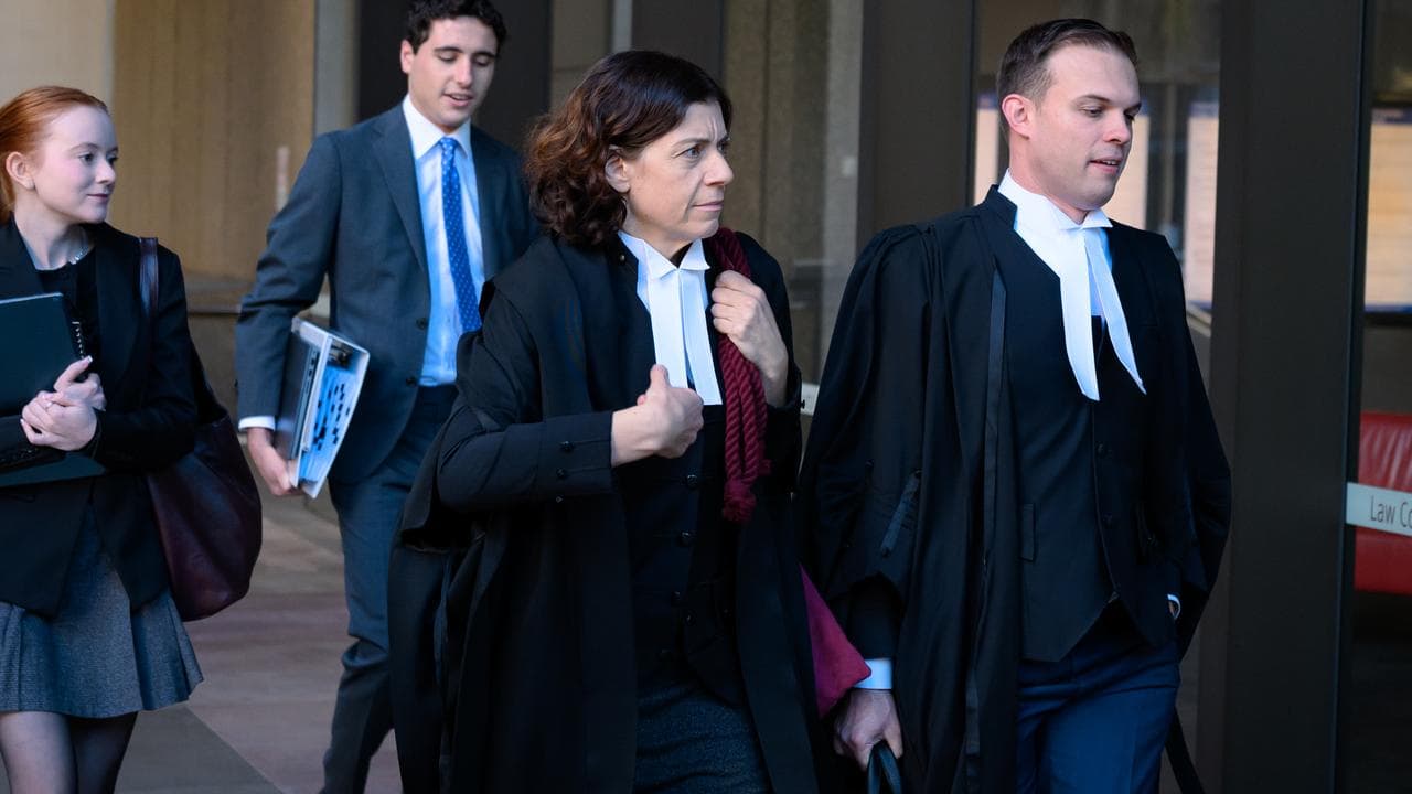 Barrister Sue Chrysanthou SC