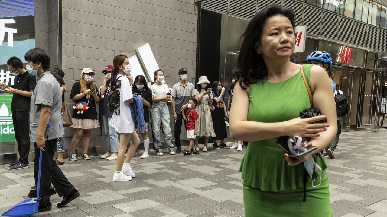 Chinese-born Australian journalist Cheng Lei