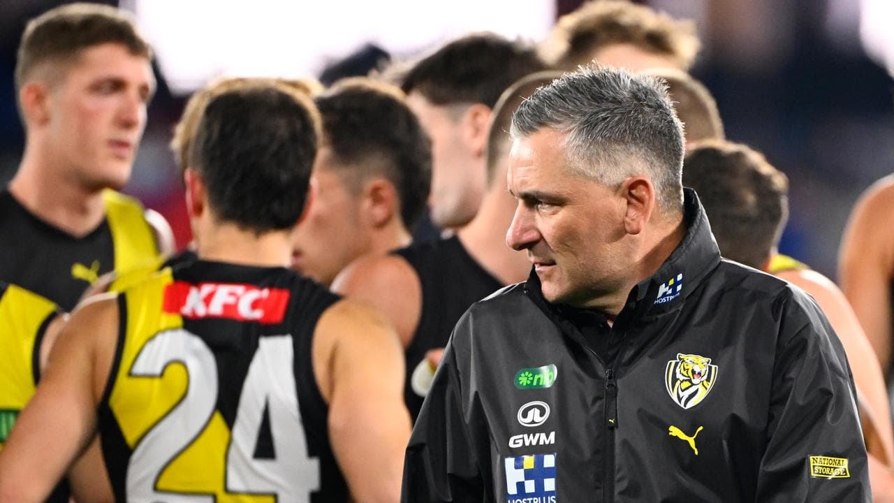 Richmond coach Adem Yze
