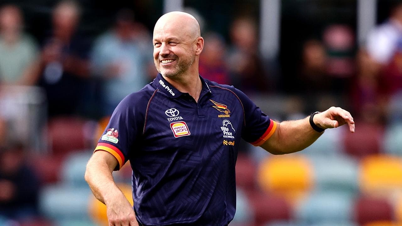 Crows coach Matthew Nicks