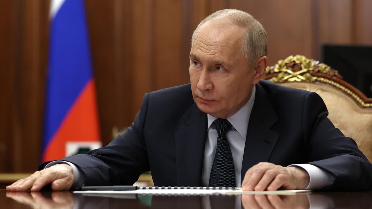 Russian President Vladimir Putin