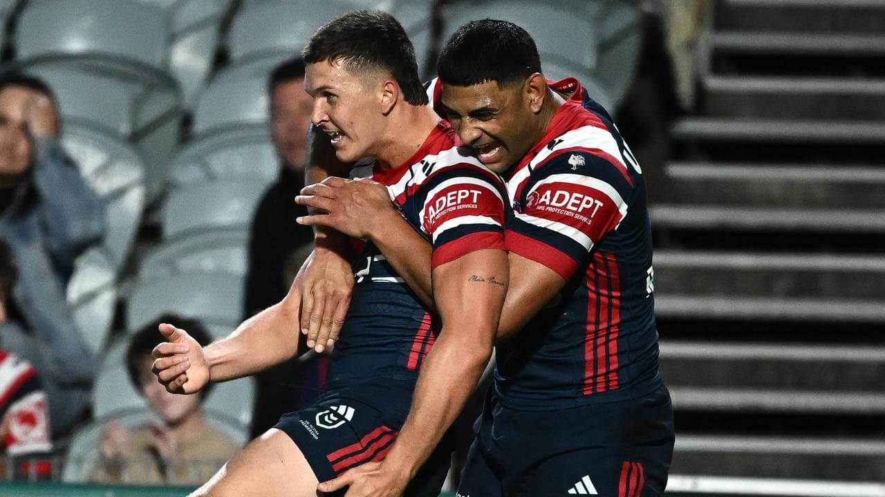 Hugo Savala and Daniel Tupou